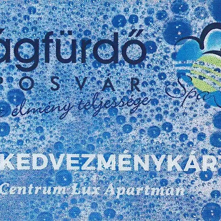 Centrum Lux 2 Apartmanok Kaposvár Exteriér fotografie