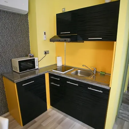 Centrum Lux 2 Apartmanok Kaposvár Exteriér fotografie